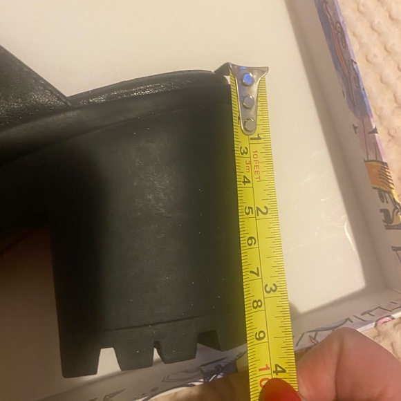 Jeffrey Campbell Deviate Platform Mules - Picture 5 of 5